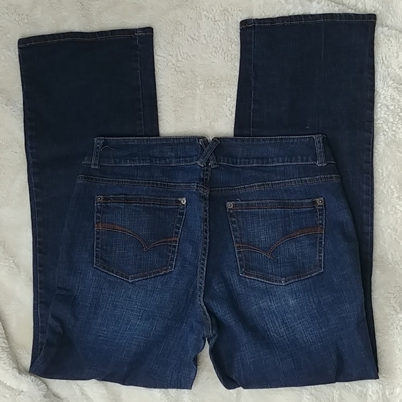 DKNY Soho bootcut jeans Size 12 - Picture 3 of 5